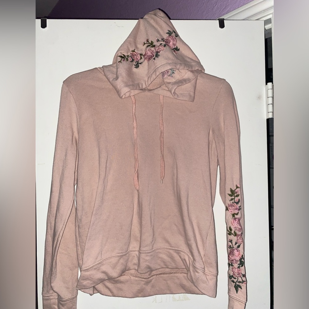 rose hoodie